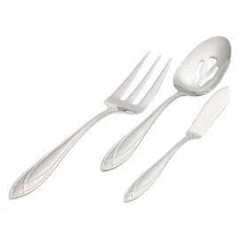 Yamazaki Alexandra Ice 3-Piece Serve Set
