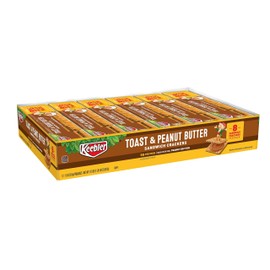 Keebler 801674 Keebler Crackers Toast & Peanut Butter 1.8 oz. 12/Pack (21166) (KEE21166)