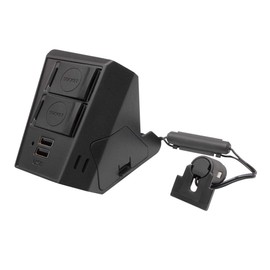 Tsuchiya Yac SY-RR3 Toyota RAIZE Rise Rocky Rocky Expansion Socket Power Box Black