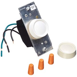 Leviton R00-RNL06-0TW Dimmer, No Size, White/Light Almond