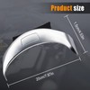 Front Console Cover Armrest Release Button Compatible with Mercedes-Benz