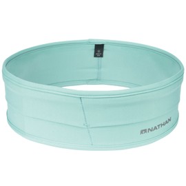 Nathan the Hipster Waist Belt with Pockets for Running, green
