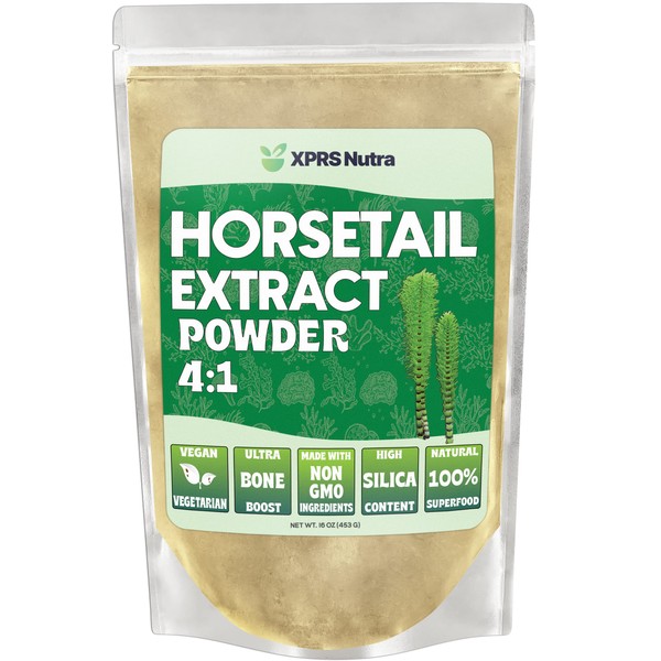 XPRS Nutra Horsetail Extract Powder for Hair, Nail, and Bone