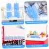 KICHOUSE Large Ice Packs for Coolers Pack Reusable Ice Cubes