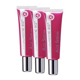 Age Serum Special Set of 3, Vitamin B12, Niacinamide, Deer (Acupuncture Extract), Swiss Cosmetics, Beauty Serum, Special Price