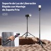 ULANZI MT-89 Trípode Extensible de Aluminio, 82 «portátil Ajustable Soporte
