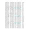 DL-pro Door Seal for Bosch Siemens 626168 00626168, All-round 4