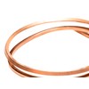 12 Gauge, 99.9% Pure Copper Wire (Square) Dead Soft CDA