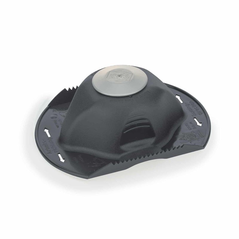 Börner original Sicherheitsfruchthalter für Hobel und Reibe (weiß/rot FH29001)