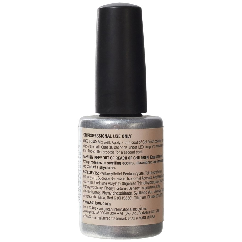 EZ Flow 3rd Launch Candy Land Gel Polish, 0.5 Fluid