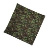 Camouflage Outdoor Portable Lightweight Rainproof Mat RainTent Tarp Shelter (3*2.9m)