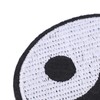 6 PCS Yin Yang Patch, Sew On Tai Chi Pattern