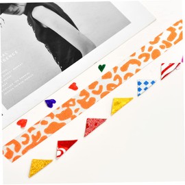 TEHAUX Washi Paper Tape for Book Album Decorative Sticker Diary Junk Journal Supplies Aesthetic