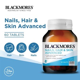 Blackmores Nails Hair and Skin Vitamins for Women, Made in Australia, 60 Tablets