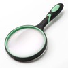 Large Magnifying Glass 5X Handheld Reading Magnifier for Seniors &