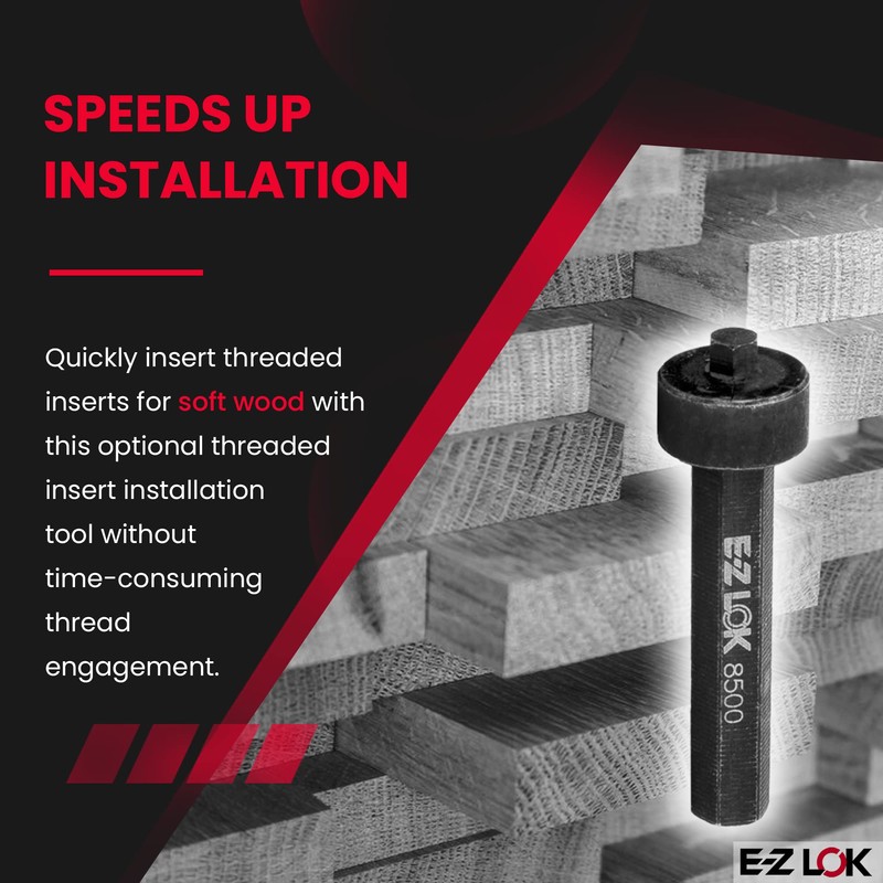 E-Z LOK-8500 Thread Insert Drive Tool for Hex Drive Threaded