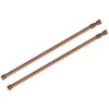KXLife 2 Pack Spring Tension Curtain Rod for Window 28