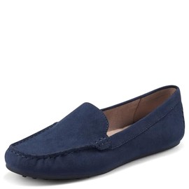 Aerosoles Women's Driving Style Loafer, Navy Fabric, 8.5