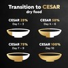 Cesar Small Breed Dry Dog Food Filet Mignon Flavor and
