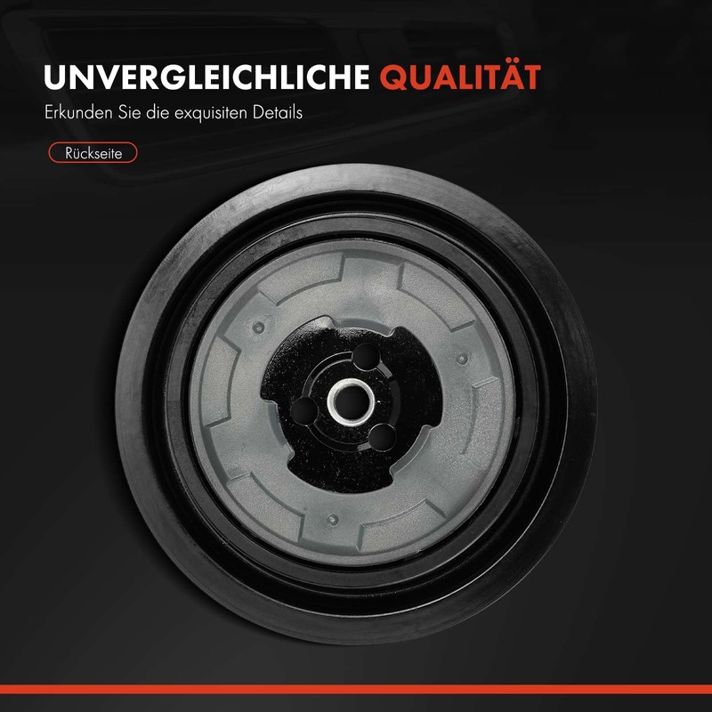 Frankberg Air Conditioning Compressor Magnetic Coupling Replace# A0002305511
