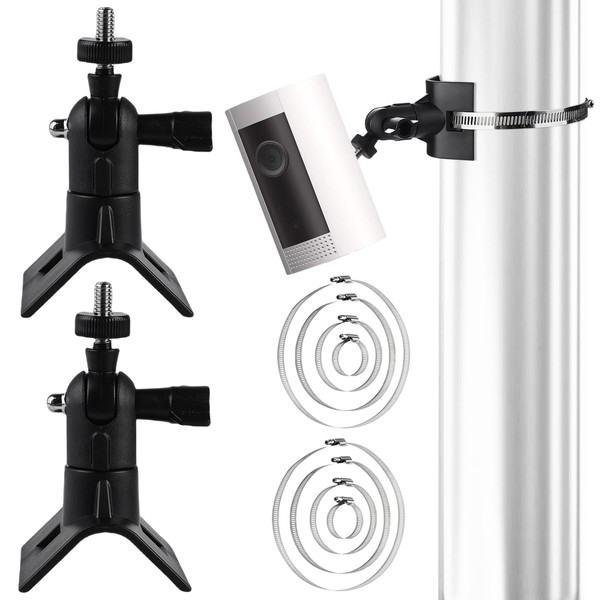 Pack of 2 Mast Mount Brackets, Universal Camera Mount for