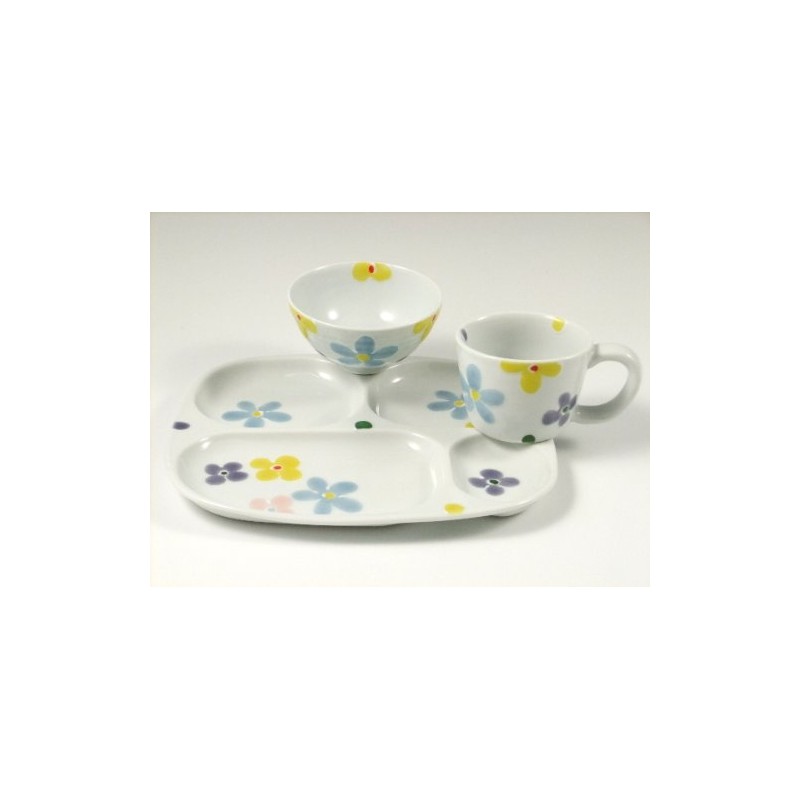 有田 Hasami 大新 Kilns 彩花 (Blue) kizzupure-to・mini Needs Her Ass