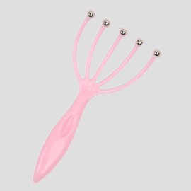 Handheld Cooling Scalp & Head Massager for Scalp Care Pink 8ea