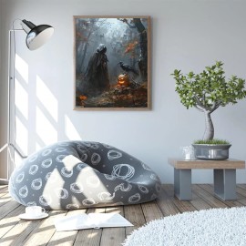 WUIVCTR Paint by Numbers Kit DIY Canvas Painting Set for Adults Kids Home Decor Gift DIY