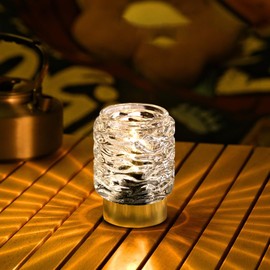 EJFOIEJ Battery Operated Lamp with Timer,Glass Cordless Lamps with LED Bulb,Decorative Lights for Living Room Bedroom Tabletop Entryway Centerpiece Gift (White)