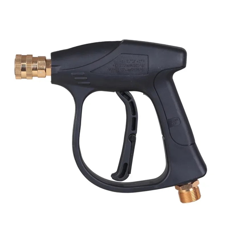 Pressure Washer Gun with 5 Spray Nozzle Tips – M22-14mm