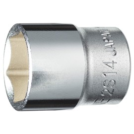 Tone Socket (6 Angles) HP2S-14 Insertion Angle 0.25 inch (6.35 mm) (1/4 mm), Double Side Width 0.6 inches (14 mm)
