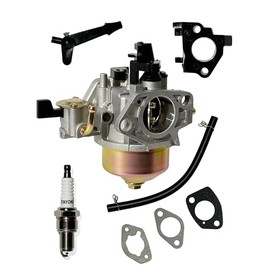 HONTAYOKA 16100-ZF6-V01 Carburetor for Honda GX390 GX340 Predator 389cc 420cc 459cc 11hp 13hp Engine Mini Bike Lawn Mower Parts Pressure Washer Water Pump Engine Tune Up Kit