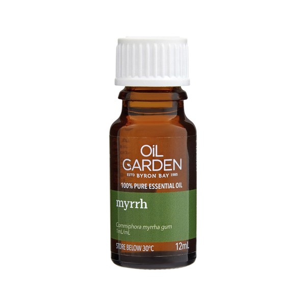 Oil Garden Aromatherapy Myrrh Essential Oil 12ml