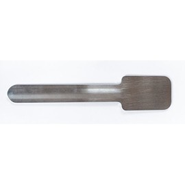Stöckel Stainless Steel Professional Falafel Scoop Maker (Rectangular Spatula)