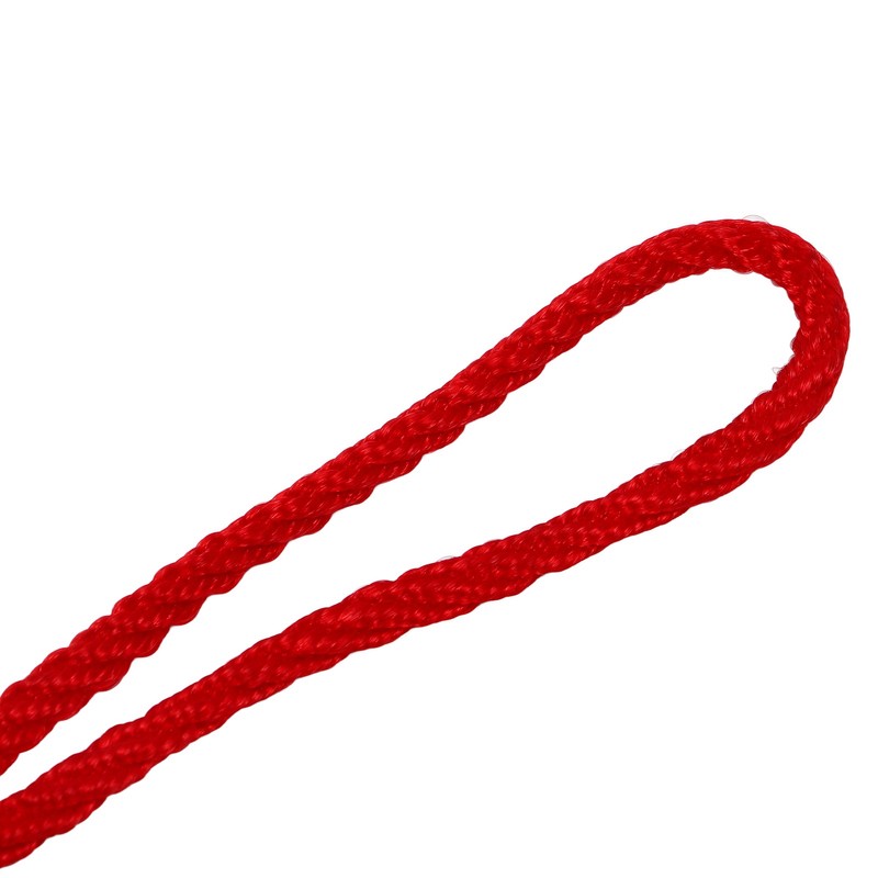 Feng Shui Wu Lou Red Lucky Tassel 10cm High Rope