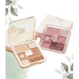 I'm Me Me Olive Young I’m Me Me Wonder Soft Layer Eyeshadow Palette 2colors / 올리브영 아임미미 원더 소프트 레이어 아이섀도우 팔레트 2colors