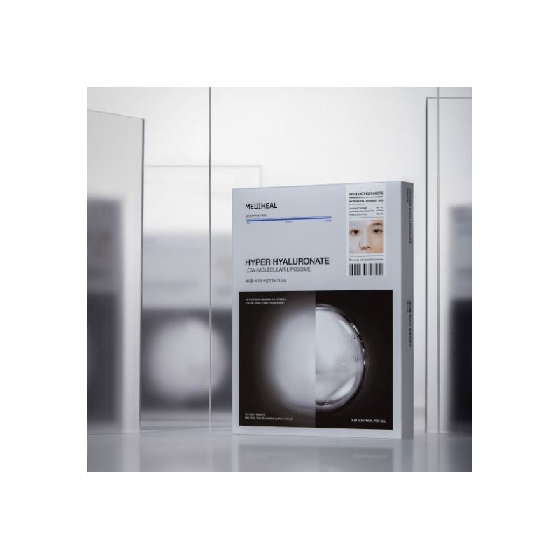 Mediheal Transparent Hyper Collagen/Hyaluronic Acid Gel Mask 10 Sheets, Choose