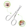 Erioctry Premium Nose Hair Scissors Rounded Stainless Steel Facial Hair