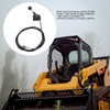 Excavator Manual Throttle Cable, 3.5 Meter Hand Throttle Control Kit
