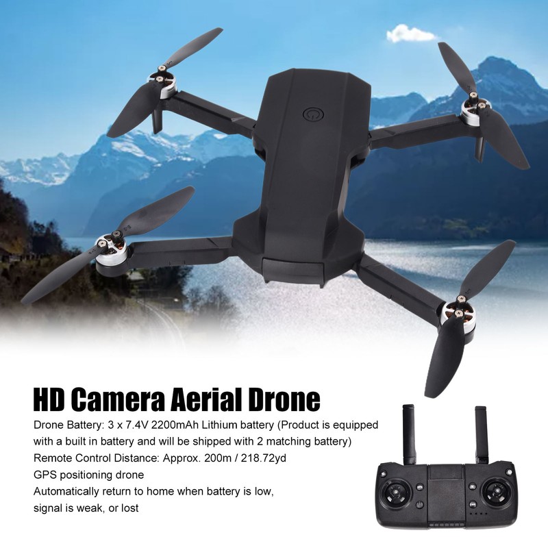 S2 4 Axle RC Folding Aircraft HD Cameras Brushless Motor