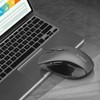 XuanGui Wireless Mouse,DPI 4000,2.4GHz Ergonomic Computer Mouse,Side Grips for Control,6
