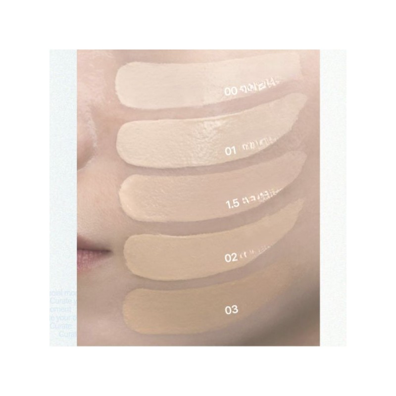 FWEE Cushion Glass SPF 50+ PA+++ 15g, Type:#03 Natural Glass