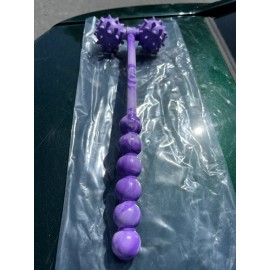 Bodywand Fantastik Fingers massager  2 baller  real rubber hand held long  2 piece deal