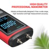 GT5101 Digital Manometer, Dual-Port Manometer Gas Pressure Tester, Handheld Professional