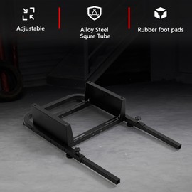 Dardoo Rear Seat Frame Expand into Racing Simulator Cockpit Fits Seats, Support DIY for Simulator Cockpit