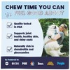 Pawstruck 2-in-1 Collagen Wrapped Jerky Natural Treats for Dogs -