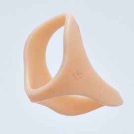 Arthro-Eze Oval Finger Splint Peach (Size 8.5 - (58.1mm CIRC))