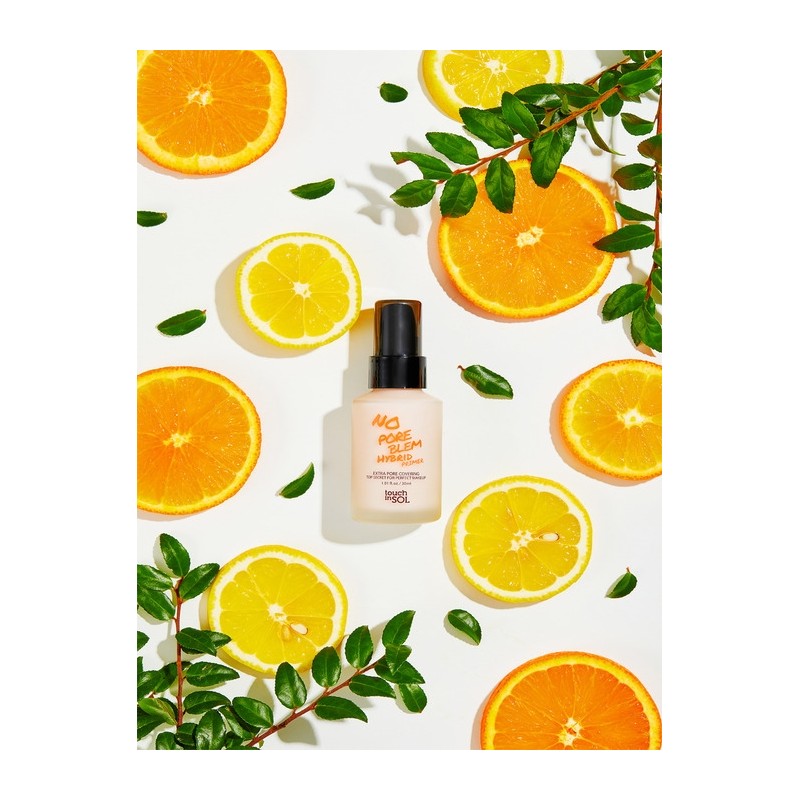 Touch Insole No Pore Bloom Hybrid Primer 30ml / 터치인솔