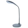 Bostitch Office LED Gooseneck Desk Lamp with USB Charging Port,