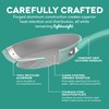 DASH Dream Green Ceramic Frying Pan Set of 2, 9.5"
